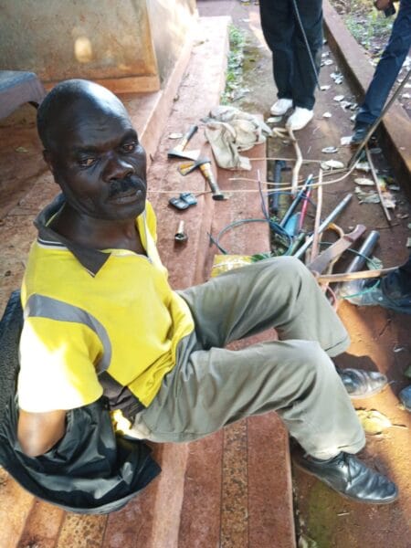 Detectives Arrest Three Suspects Over Brutal Murder of Bungoma Businessman, Recover Deadly Weapons(Photos)