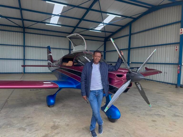 Former Governor Alfred Mutua Narrates His Journey to Becoming A Commercial Pilot