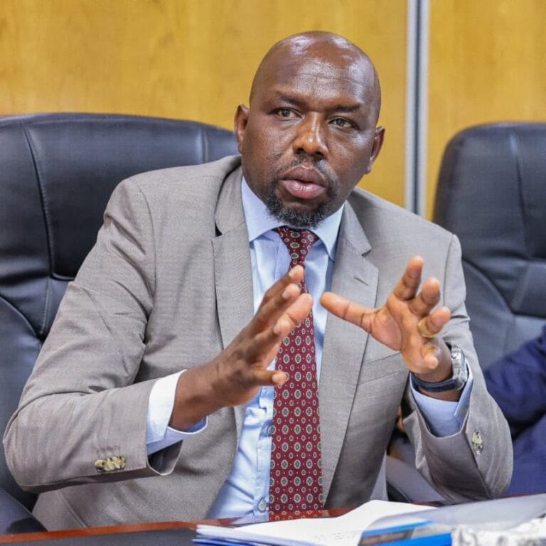 There Is No Goons Crisis In The Country, Interior CS Kipchumba Murkomen Says