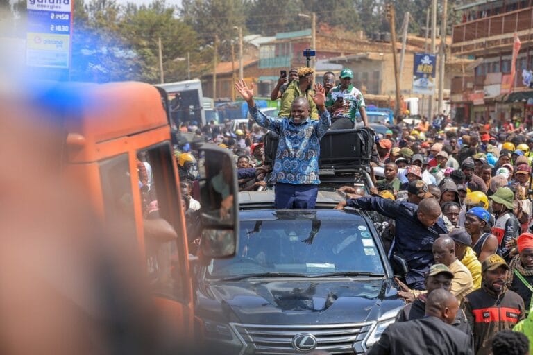 Ndindi Nyoro Uses Millions From State House To Popularise Ruto’s PPK In Kiharu, Video