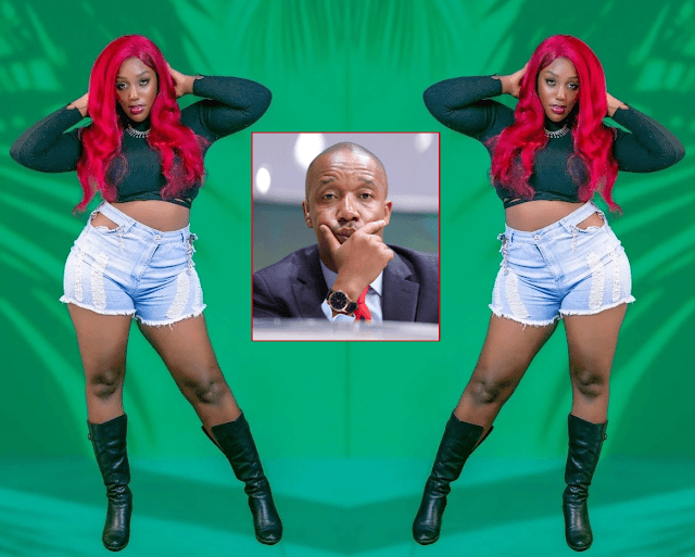 Citizen TV Presenter Rashid Abdalla is accused of preying on upcoming actresses as a disgruntled actress leaks private chats of him asking her for ‘Mechi’