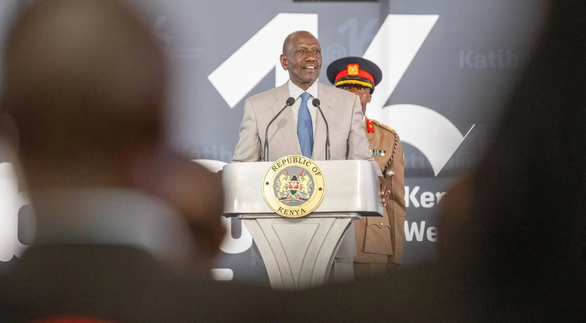 Ruto Makes A Huge About Turn And Says Gen Zs Who Protested And Were Killed In 2024 Just Wanted Their Voices To Be Heard, Forgets He Ordered Their Shooting-Video