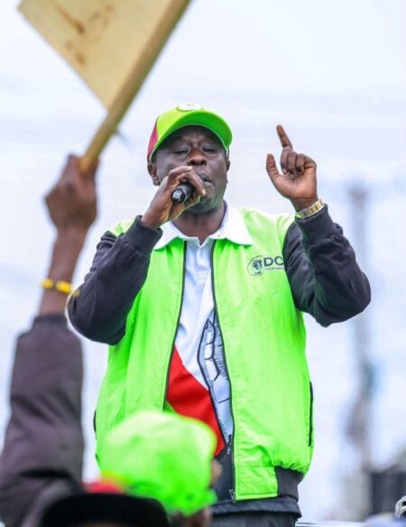Gachagua Finally Responds to Ruto’s Claims That He Orchestrated Murder of Young Woman After Impregnating Her