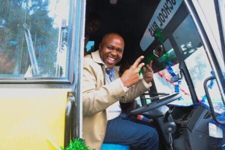 Chaos And Pandemonium As It Emerges Mathioya MP Edwin Mugo Is Importing Voters From Githurai After Realising He Is Wantam