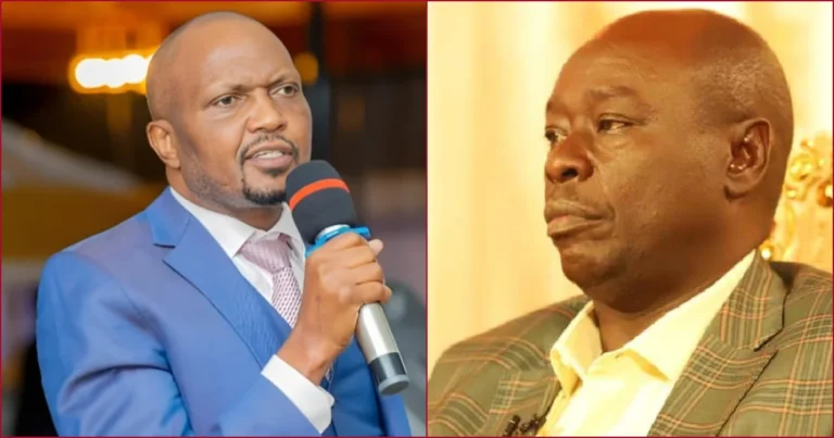 Moses Kuria Sends Cryptic Message That Gachagua Might Be Arrested And Sent To Kamiti Maximum Prison