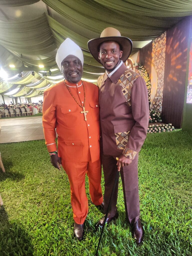 Charlene Ruto’s Newly-Wed Tanzanian Husband Isaya Yunge Was Adopted by a Kikuyu Father After His Parents Divorced When He Was Young – See Photos