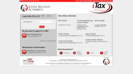 KRA Portal Login: The Complete Guide to Accessing iTax in 2026