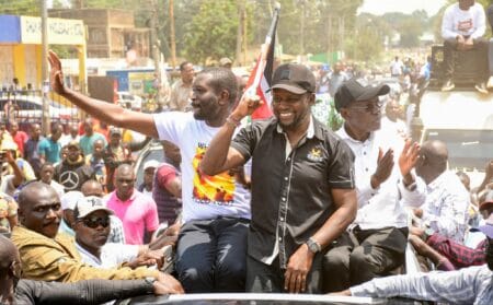 Edwin Sifuna Shocks State House With The Mammoth Crowd That He Attracted in Mumias – Video