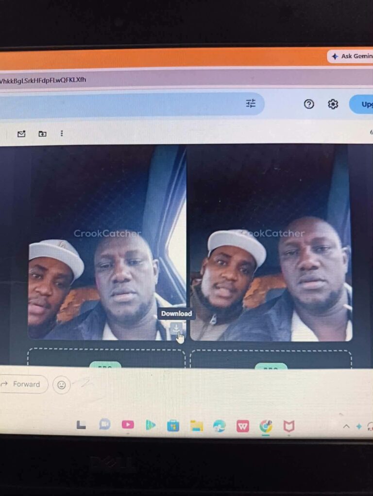 Two Thugs Drop Samsung Fold 3 At A Police Station After We Exposed Them – Photos