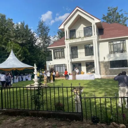 Photo of The Multimillion Mansion Deceased KCB Data Boss Rosemary Kimwatu Had Built on Her Estranged Husband’s Land, Only For Him to Kick Her Out