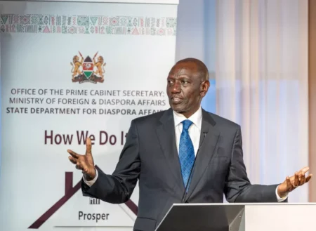 Ruto Warns Kenyans Against Electing ‘A Foolish President In 2027’