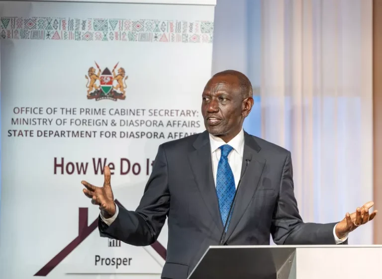 Ruto Warns Kenyans Against Electing ‘A Foolish President In 2027’