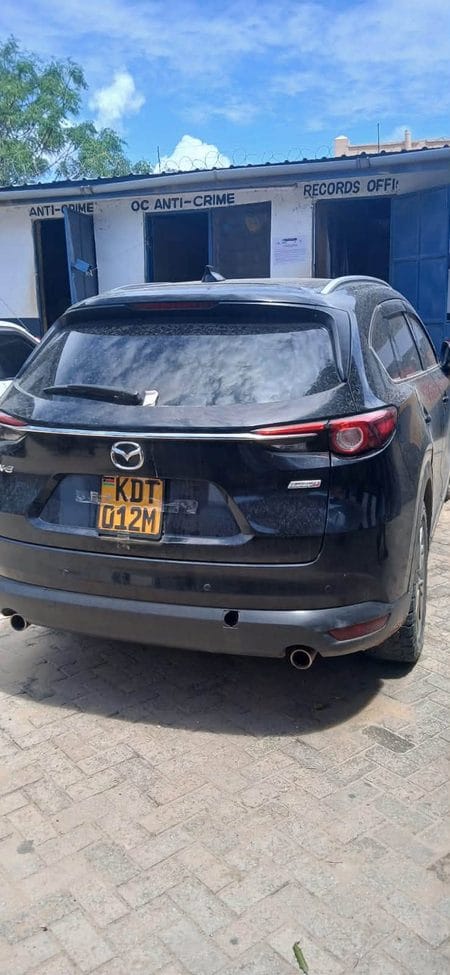 Woman Arrested After Defrauding The Elderly Through Sim Swap Fraud While Posing as a Government Employee Conducting SHA Registration- Was Moving Around in a CX 5(Photos)