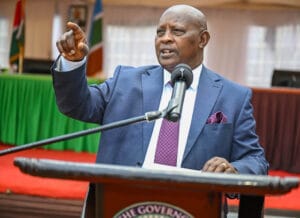 Nyeri Governor Mutahi Kahiga Exposes His Deputy’s Driver For Using County Vehicle to Run Private Errands at Night- Spotted Him Picking Up Slay Queens at Night(Video)