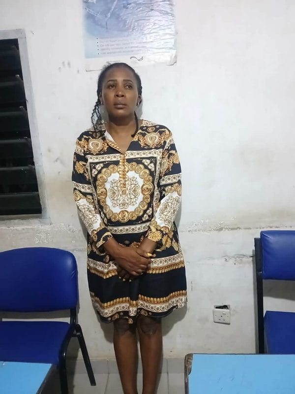 Woman Arrested After Defrauding The Elderly Through Sim Swap Fraud While Posing as a Government Employee Conducting SHA Registration- Was Moving Around in a CX 5(Photos)