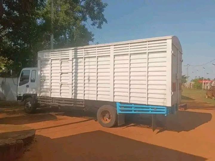 A Lorry Stolen by a Mechanic in Eldoret Recovered in Uganda, Number Plates Had Been Changed(Photos)