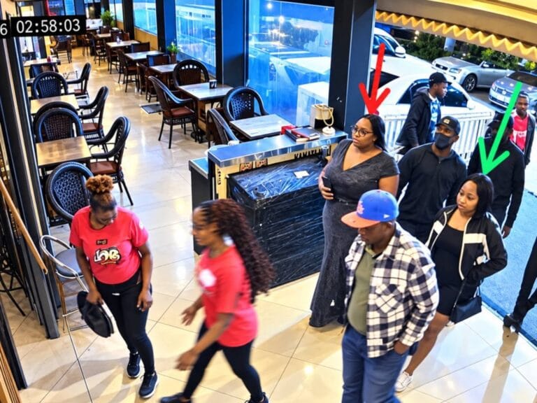 Wealthy Kikuyu Businessman Shares CCTV Images of Two Mchele Ladies Who Drugged Him at a Club- Promises Ksh100K to Anyone Who Will Help Him Trace Them