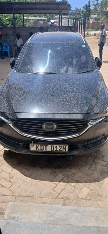 Woman Arrested After Defrauding The Elderly Through Sim Swap Fraud While Posing as a Government Employee Conducting SHA Registration- Was Moving Around in a CX 5(Photos)