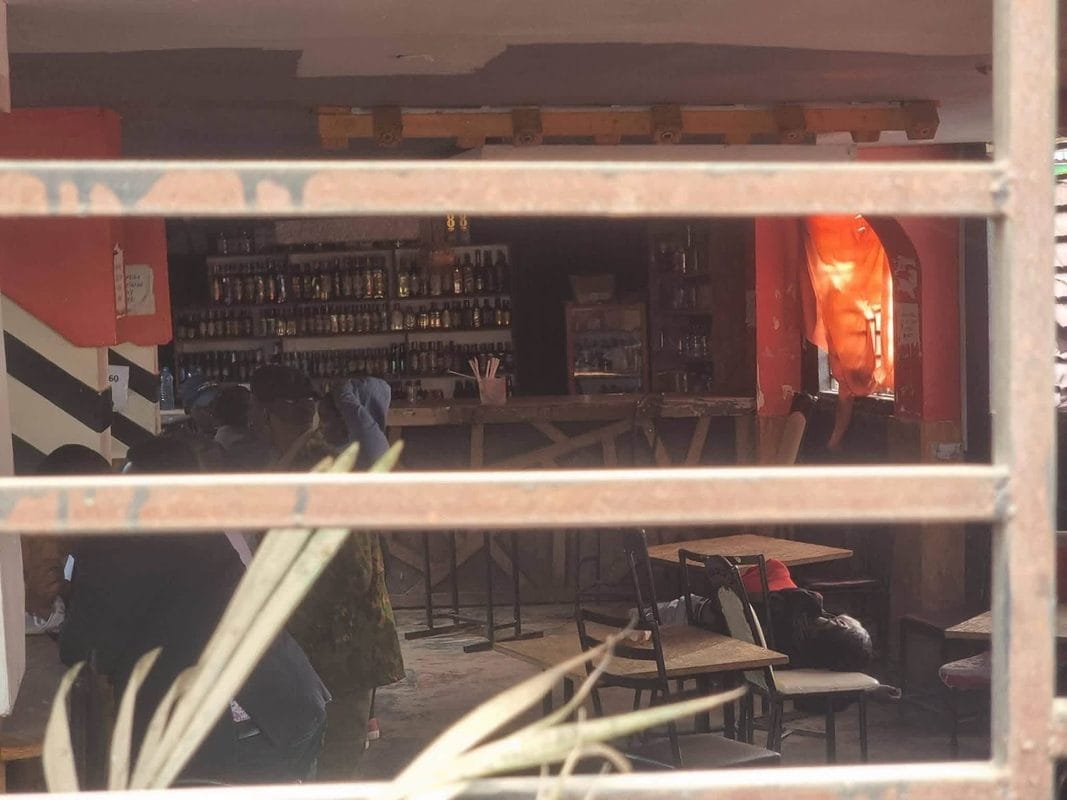 A 26-Year-Old Man Dies After Buying Counterfeit Liquor Worth 40 Bob at Club Legunas in Kahawa Sukari- Deceased’s Sister Weeps After Seeing The Body(Photos &Video)