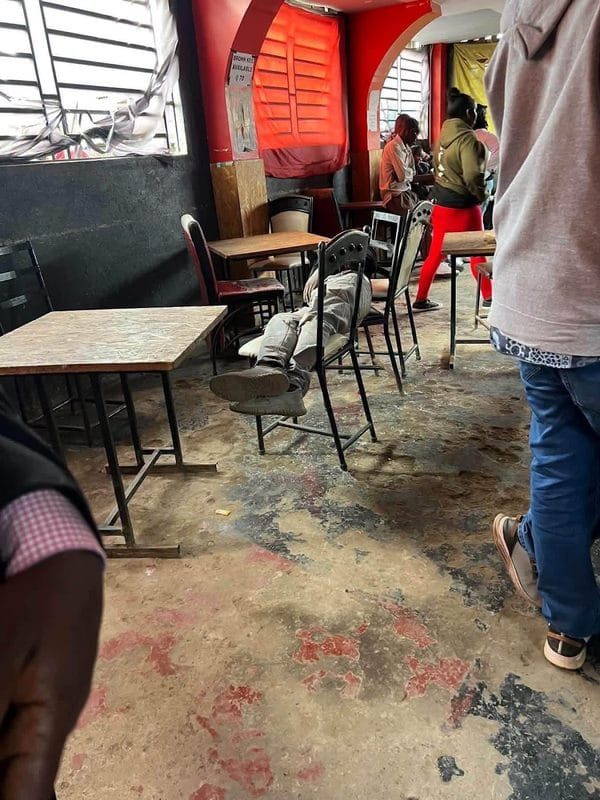 A 26-Year-Old Man Dies After Buying Counterfeit Liquor Worth 40 Bob at Club Legunas in Kahawa Sukari- Deceased’s Sister Weeps After Seeing The Body(Photos &Video)