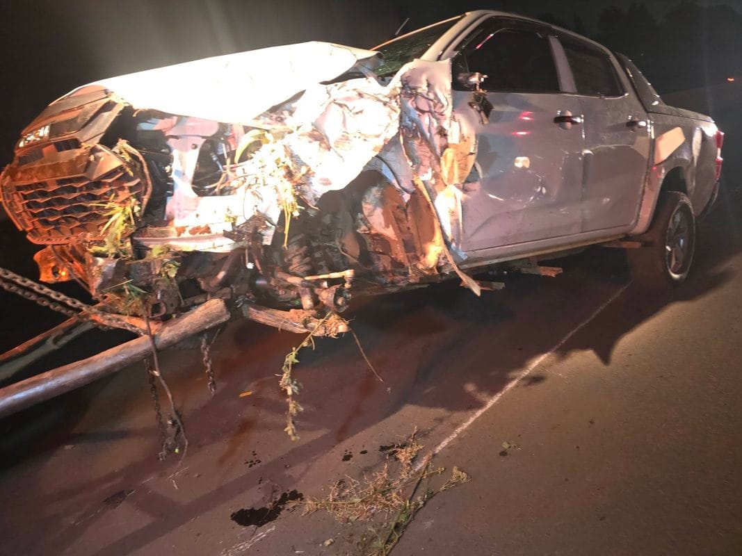 An MP Who Has Been Criticizing Ruto Involved in a Suspicious Night Accident- Was There Foul Play?(Photos)