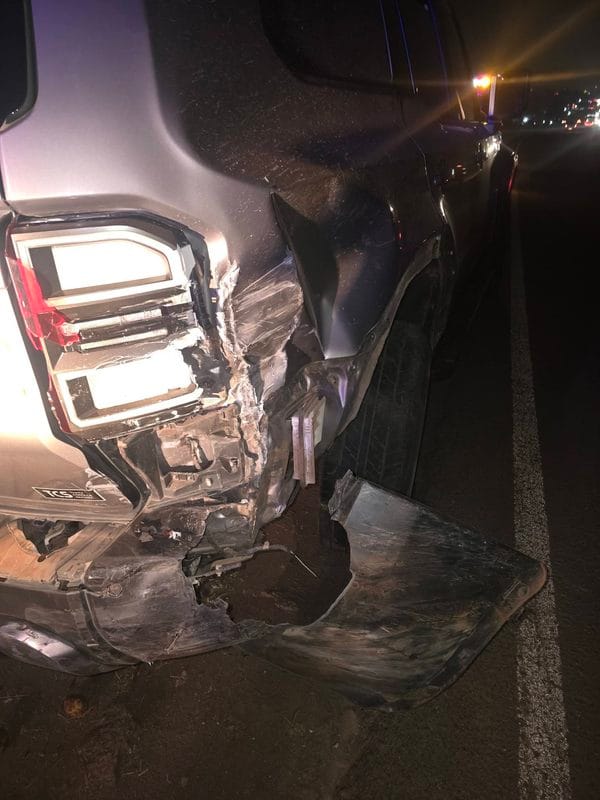 An MP Who Has Been Criticizing Ruto Involved in a Suspicious Night Accident- Was There Foul Play?(Photos)