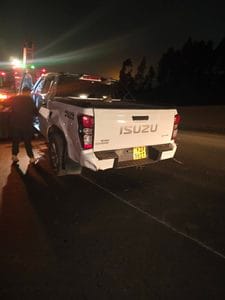 An MP Who Has Been Criticizing Ruto Involved in a Suspicious Night Accident- Was There Foul Play?(Photos)