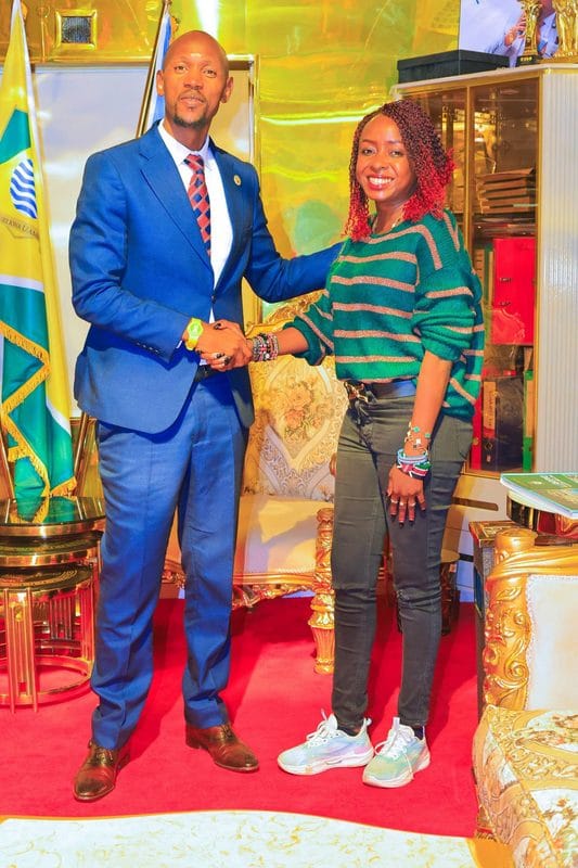Mike Sonko Gives Disgraced Former Citizen TV Anchor Jacque Maribe a Job
