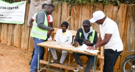 Orders From Above! A DCI Officer Who Seized IEBC Equipment Being Ferried to Uganda Transferred After Threats Orders From Above! A DCI Officer Who Seized IEBC Equipment Being Ferried to Uganda Transferred After Threats