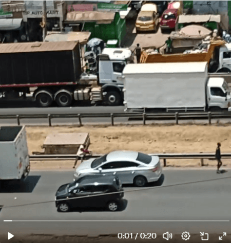 Goons have taken over the country like Haiti – look what is happening along Outering Road in Nairobi – Video