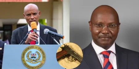 DCI Arrests Police Officer Linked to Kyalo Mbobu’s Murder After Gachagua Exposé DCI Arrests Police Officer Linked to Kyalo Mbobu’s Murder After Gachagua Exposé