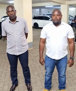 2 DCI Officers Arrested While Receiving a Downpayment of KSh120,000 to Terminate a Murder Case