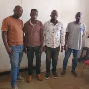 4 Men, Including 2 Interdicted Police Officers, Arrested for Masquerading as Police Officers and Robbing Members of the Public 4 Men, Including 2 Interdicted Police Officers, Arrested for Masquerading as Police Officers and Robbing Members of the Public