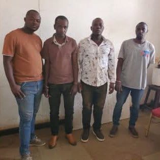 4 Men, Including 2 Interdicted Police Officers, Arrested for Masquerading as Police Officers and Robbing Members of the Public 4 Men, Including 2 Interdicted Police Officers, Arrested for Masquerading as Police Officers and Robbing Members of the Public