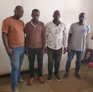 4 Men, Including 2 Interdicted Police Officers, Arrested for Masquerading as Police Officers and Robbing Members of the Public 4 Men, Including 2 Interdicted Police Officers, Arrested for Masquerading as Police Officers and Robbing Members of the Public