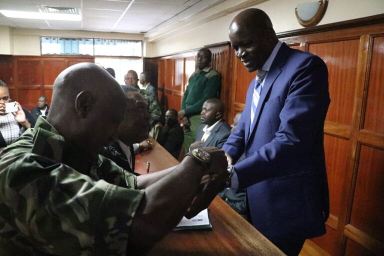 DPP Asks The Court to Impose Death Sentence on Ex-Governor Okoth Obado Over Sharon’s Murder Despite Her Family Forgiving Him