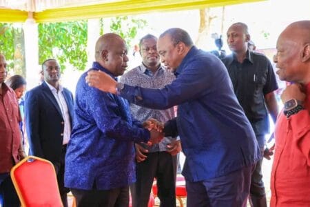 Bad Day for Ruto as Uhuru Kenyatta Jokes About Being ‘Sponyo’ of Opposition