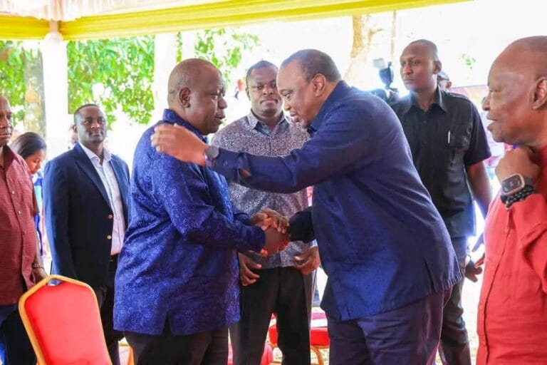 Bad Day for Ruto as Uhuru Kenyatta Jokes About Being ‘Sponyo’ of Opposition