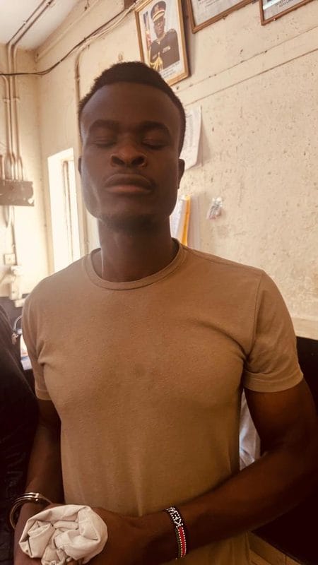 Detectives Arrest 2 Suspects Who Broke Into KenGen Offices in Parklands And Stole HP Laptop And An iPad(Photos)