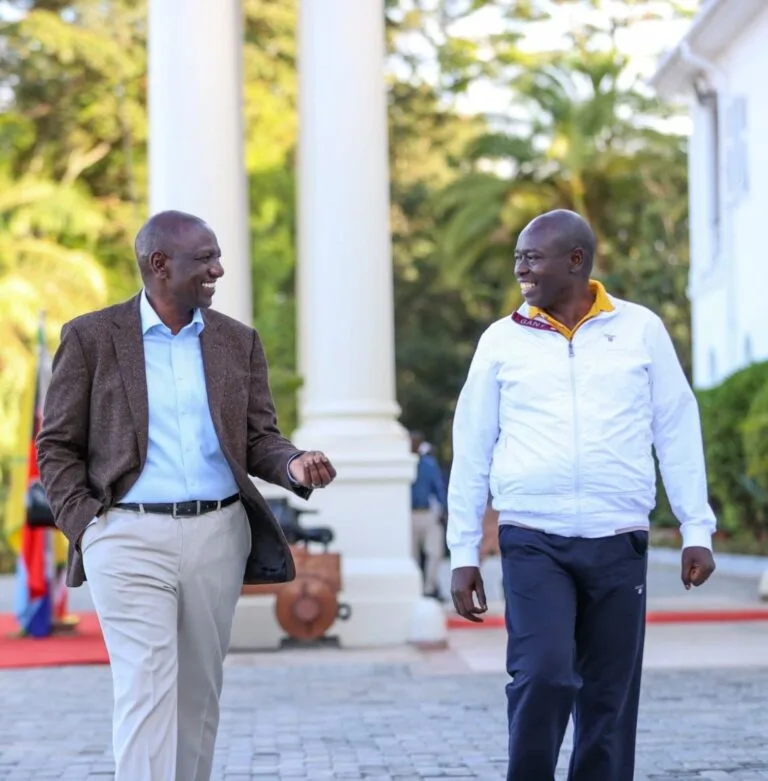 Is Gachagua Secretly Meeting Ruto In The United States? Moses Kuria Sends A Cryptic Photo Is Gachagua Secretly Meeting Ruto In The United States? Moses Kuria Sends A Cryptic Photo