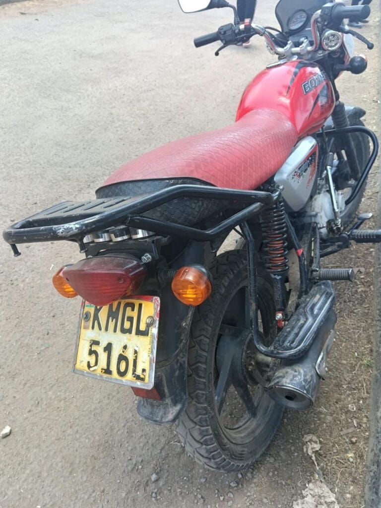 Detectives Recover Motorbike Used to Ferry Gunman Who Shot Dead Prominent Lawyer