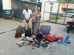 Tanzanian Couple Arrested For Drugging And Robbing Passengers in Long-Distance Buses- Victim Loses an Iphone 1