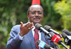 Kalonzo Defies Gachagua, Says Opposition Flagbearer Will Be Named Next Week