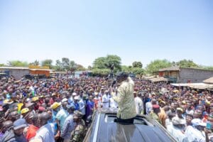 How Luos Were Transported To Ruto’s Meeting In Lorries Like Cows, Video