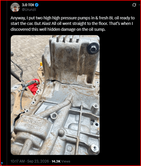 Money Pit! Man cries out after buying a ‘clean’ Range Rover belonging to a former Cabinet Secretary- Avoid German cars auction