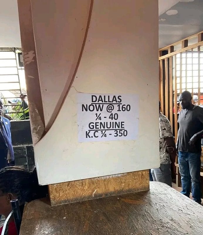 A 26-Year-Old Man Dies After Buying Counterfeit Liquor Worth 40 Bob at Club Legunas in Kahawa Sukari- Deceased’s Sister Weeps After Seeing The Body(Photos &Video)