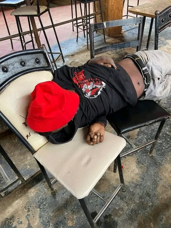 A 26-Year-Old Man Dies After Buying Counterfeit Liquor Worth 40 Bob at Club Legunas in Kahawa Sukari- Deceased’s Sister Weeps After Seeing The Body(Photos &Video)