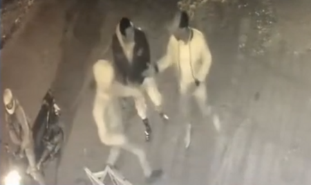 CCTV Footage Captures Machete-Wielding Gang Robbing a Man at Hunters, Kasarani- The Once Secure  Estate Has Turned Into a Gangland(Video)