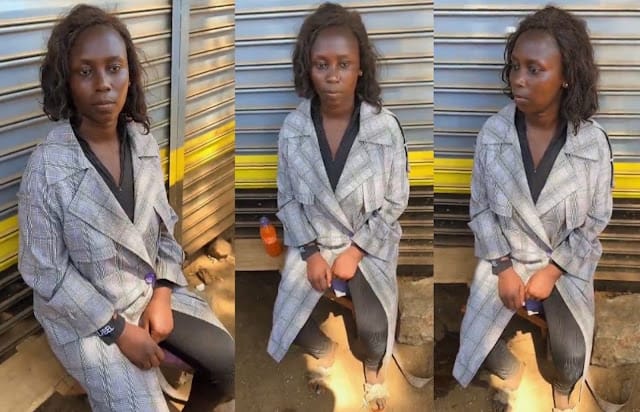 Mystery Over a Lady Stranded in Roysambu For a Whole Day Looking Disoriented- Was She Drugged?(Video) Mystery Over a Lady Stranded in Roysambu For a Whole Day Looking Disoriented- Was She Drugged?(Video)
