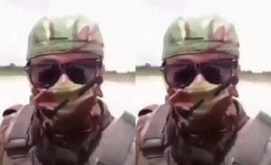 Elite KDF Officer Killed in Mwiki, Kasarani While Fighting Over a Lady- Past Video Captures Him Busy at Work Guarding The Borders